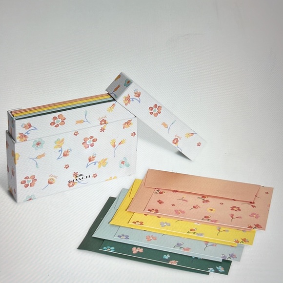 ๐ผ๐ธ๐บ COACH BOXED NOTECARDS ๐ผ๐ธ๐บ - Picture 12 of 16
